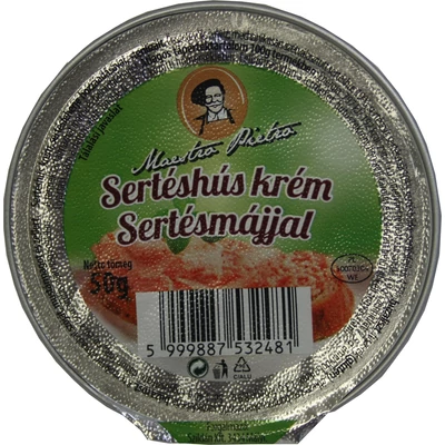 Sertéshús krém sertésmájjal 50g