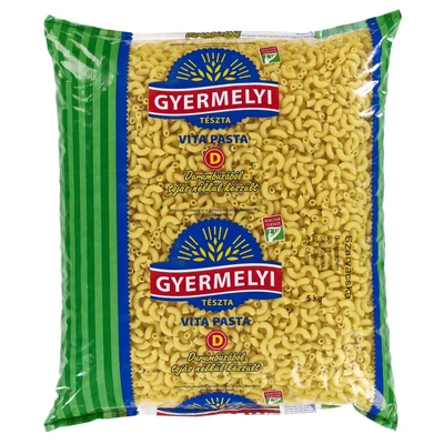 Gyermelyi Vita Pasta durum Szarvacska 5kg