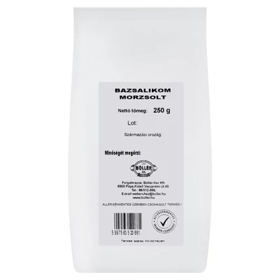 Böllér Bazsalikom morzsolt 250g