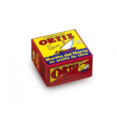 Ortiz bonito tonhal olívaolajban 92g