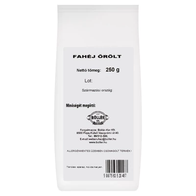 Böllér Fahéj őrölt 250g