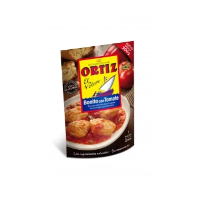 ORTIZ - Tonhal paradicsomos-paprikás salsa-ban 300g