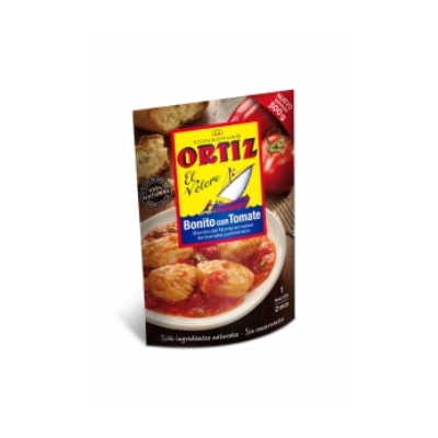 ORTIZ - Tonhal paradicsomos-paprikás salsa-ban 300g