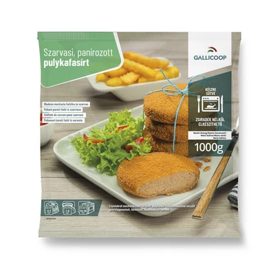 GALLICOOP pulyka fasírt 1000g