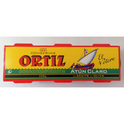 ORTIZ - Tonhal olívaolajban 3×92g