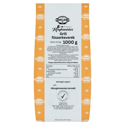 Böllér Konyhavarázs Grill fűszerkeverék 1 kg