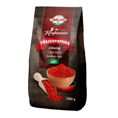 Böllér Konyhavarázs Fűszerpaprika I. oszt. édes 1 kg