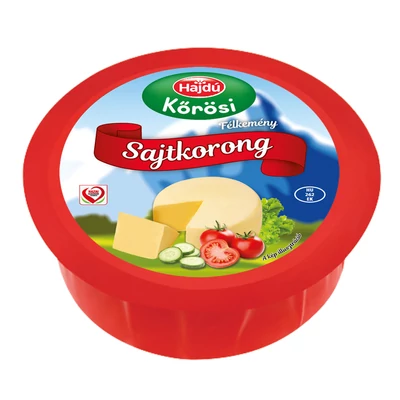 Kőrösi sajtkorong 1kg