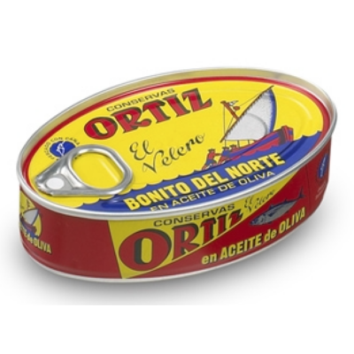 ORTIZ - Fehér tonhal olívaolajban 112g