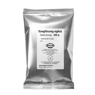 Böllér Szegfűszeg egész 250g
