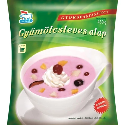 Gyümölcs-leves alap 450g