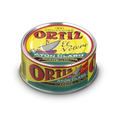 ORTIZ - Tonhal olívaolajban 250g